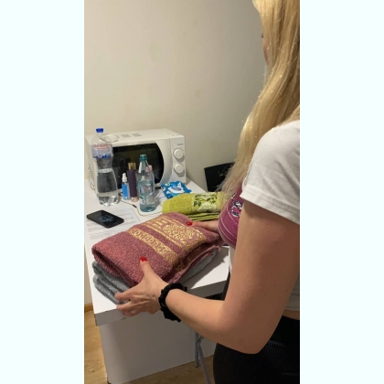 Дотик ніжними ніжками Гейши