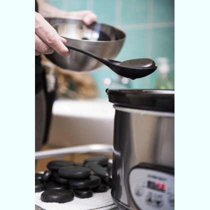 o epai, hot-stone  pea l . I  , 