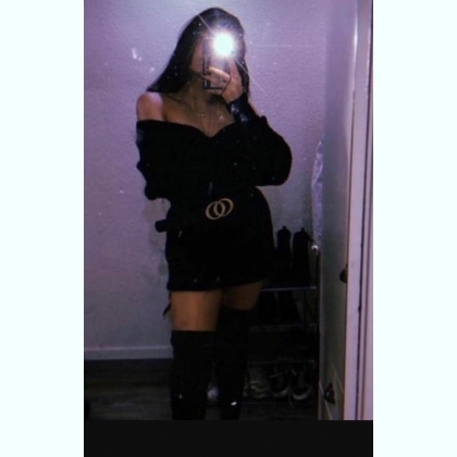 Шикарная девчонка приглашает к себе в гости...